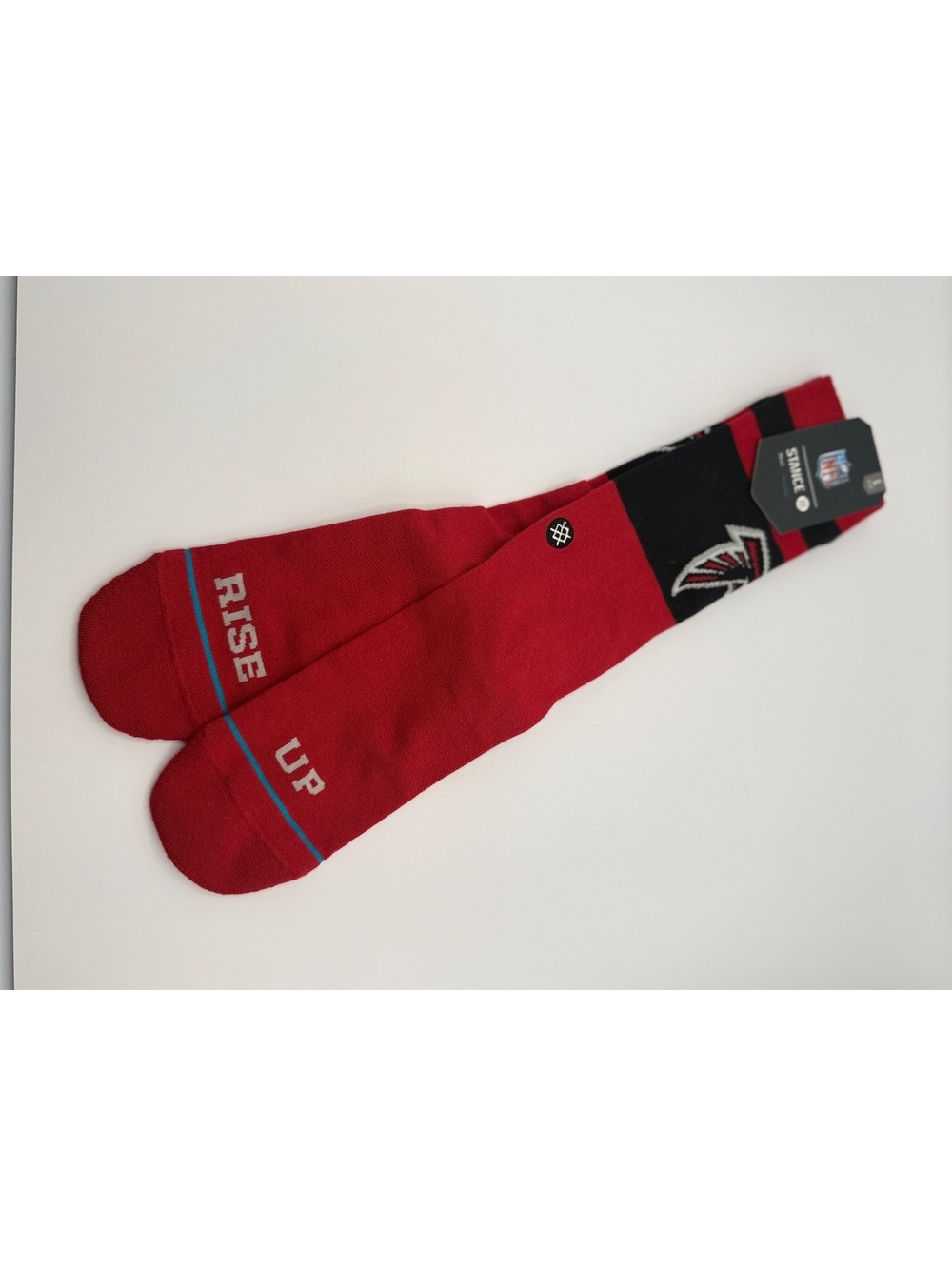 Stance NFL Atlanta Falcons Red & Black Men's Large Socks – Y2K Sporty 🚀